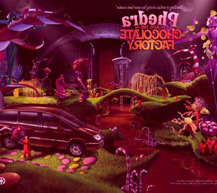 Chocolate Factory Fusion Reels slot game