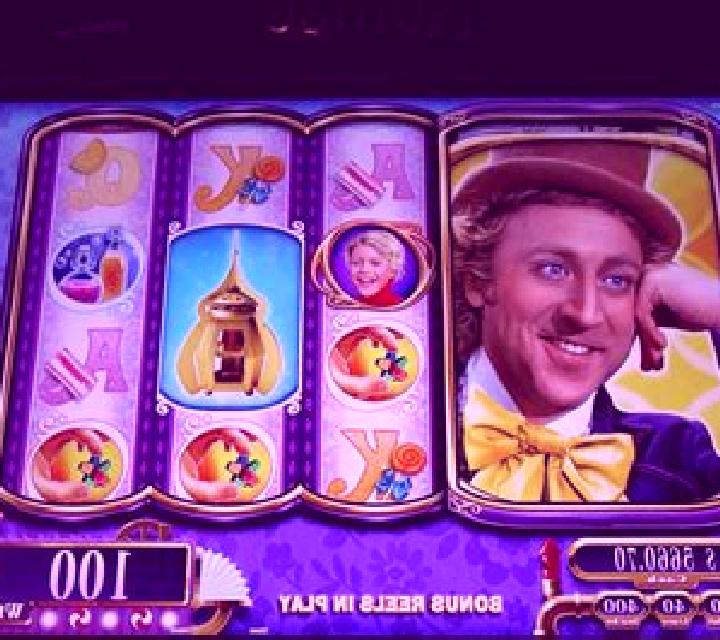 Chocolate Factory slot machine