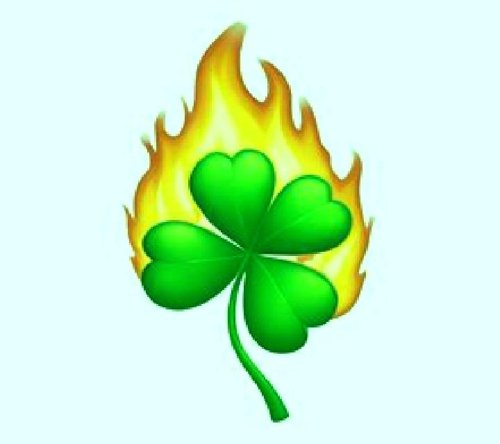 Clover on Fire online slot