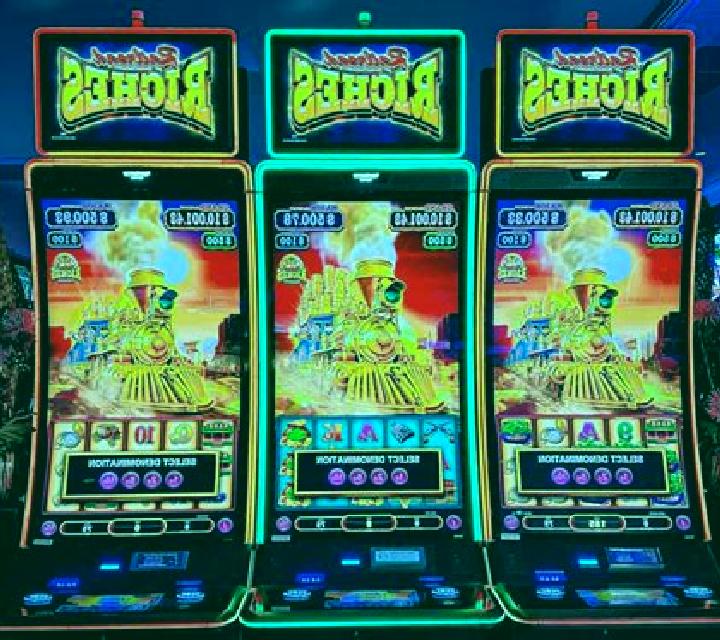 Clover Riches slot machine