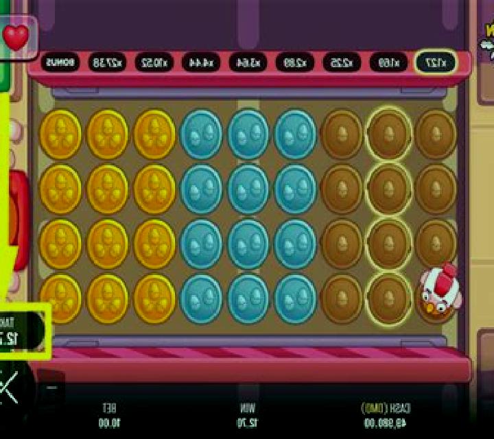 Crazy Money (Yellow Bat) slot machine