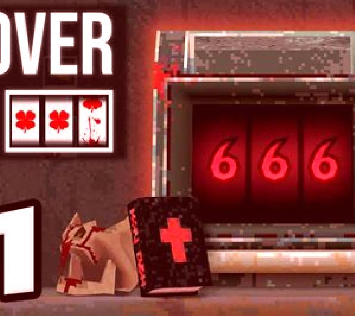 Creepy slot machine