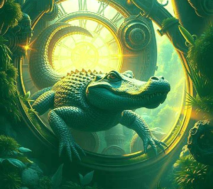 Croc Around the Clock slot