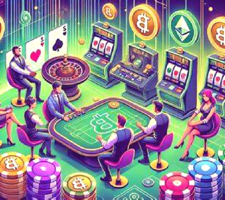 Cryptos (BetFury Originals) slot