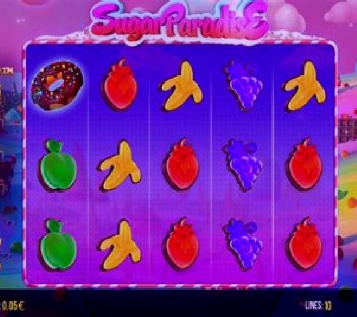 Crystal Planet slot game