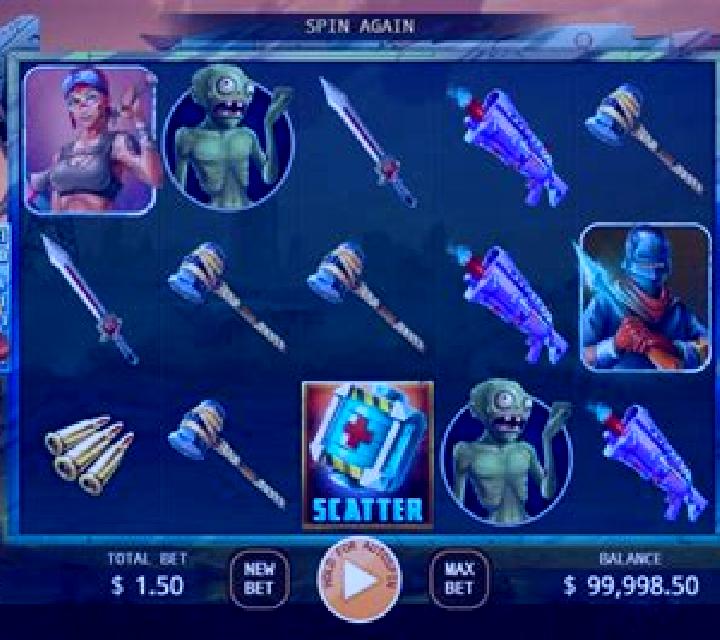 Dark Fortress slot