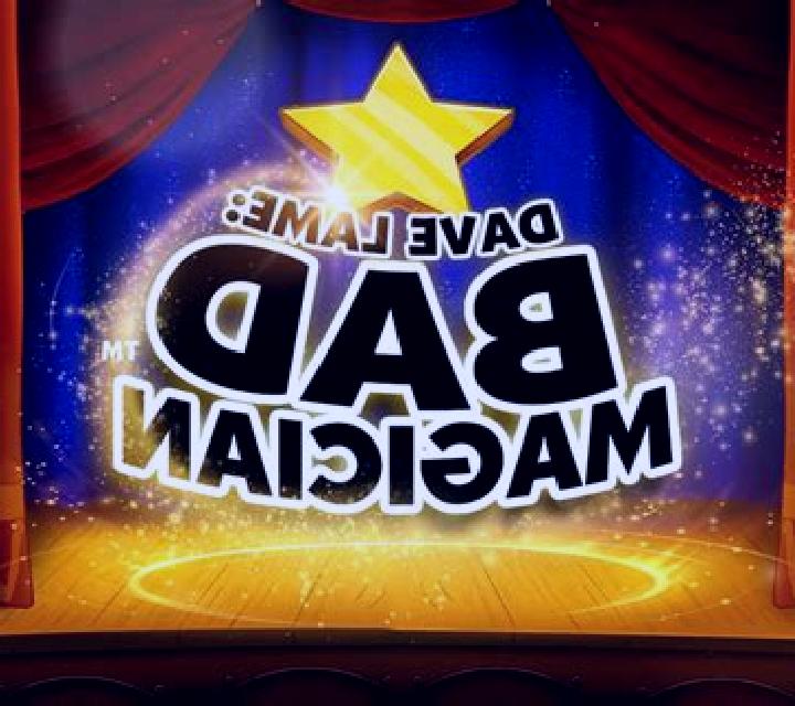 Dave Lame Bad Magician online slot