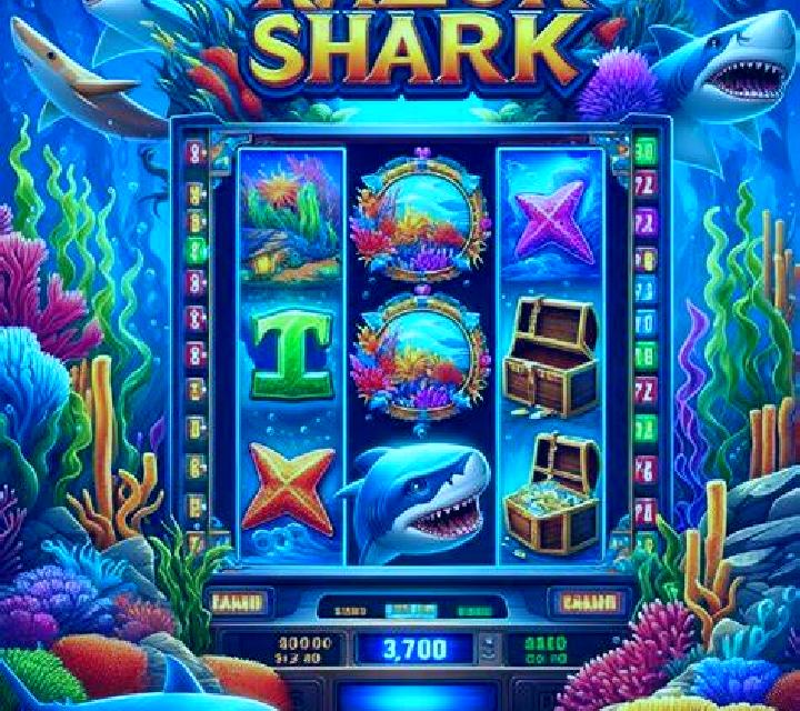 Desert Shark slot game