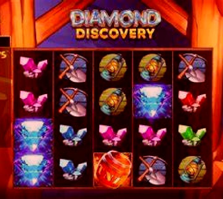Diamond Discovery slot machine