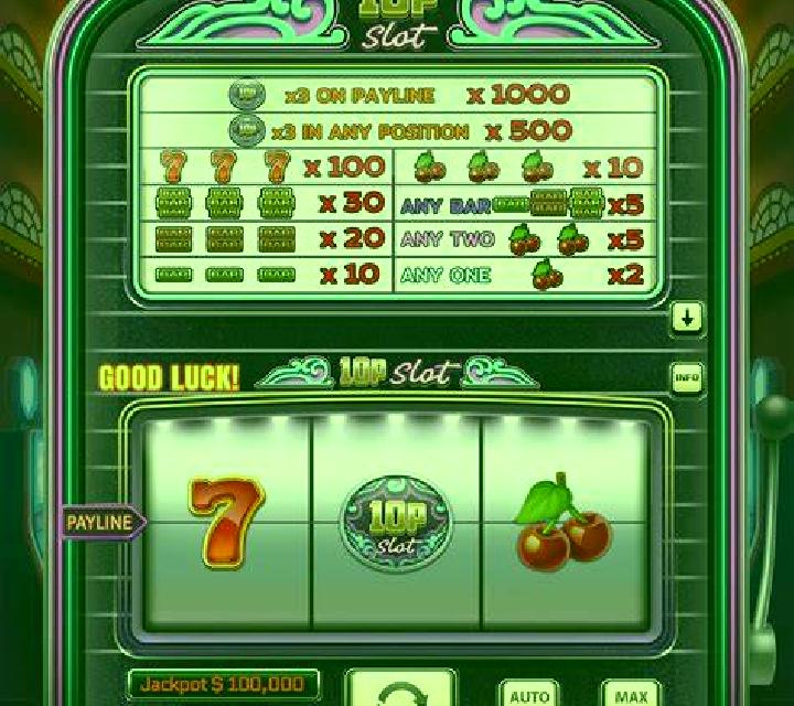 Diamond Supernova 100 slot