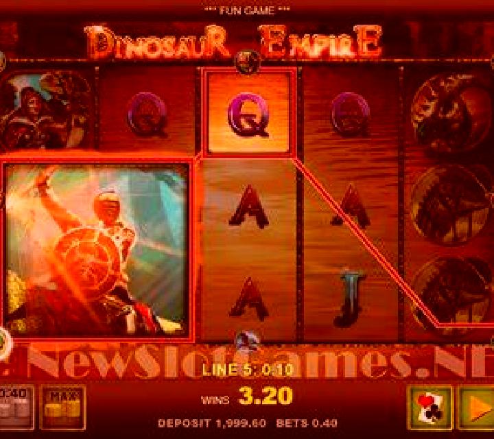Dinosaur Empire slot