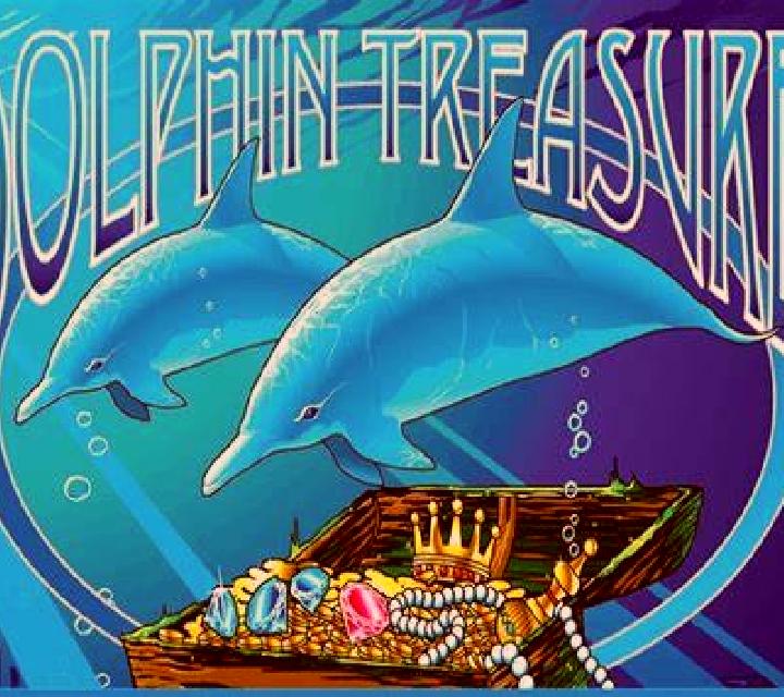 Dolphins Treasure slot machine