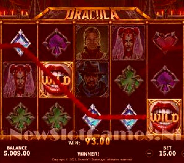 Dracula (Stakelogic) slot game