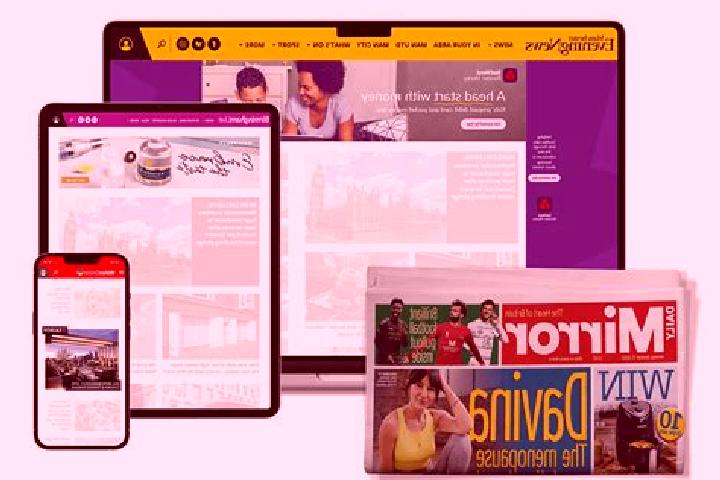 Dragon Money mirror website screen