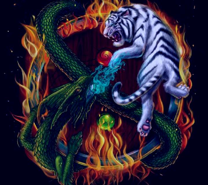 Dragon VS Tiger slot