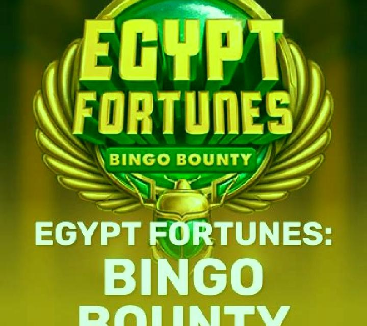 Egypt Fortunes: Bingo Bounty online slot