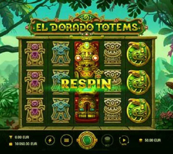 El Dorado Totems Dice online slot