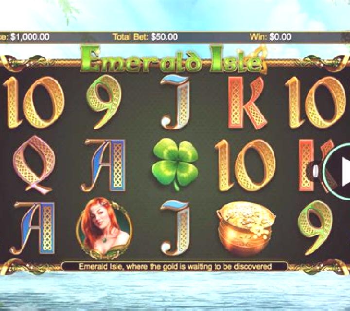 Emerald Forest Riches slot game