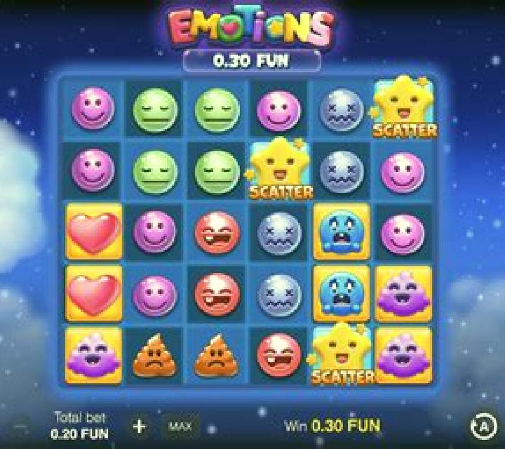 Emotions slot