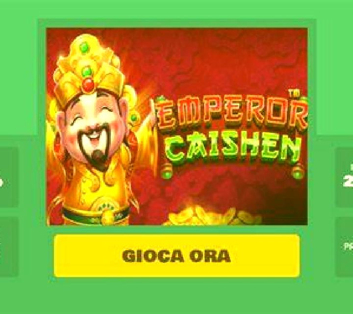 Emperor Caishen slot machine