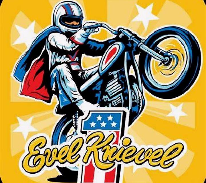Evel Knievel slot game