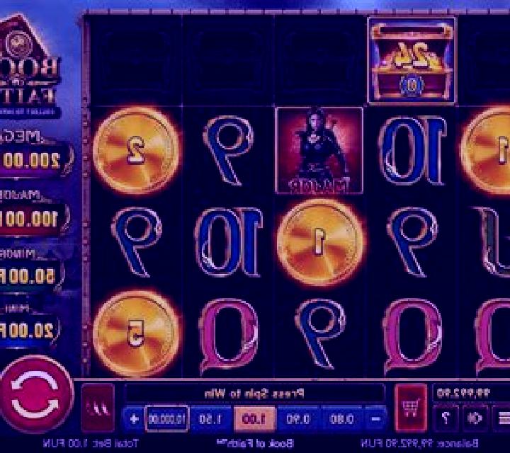 Faith slot machine
