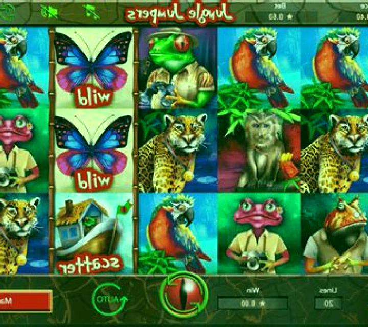 Fire Buffalo slot