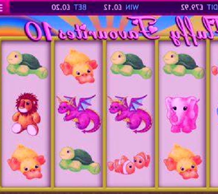 Fluffy Favourites slot machine