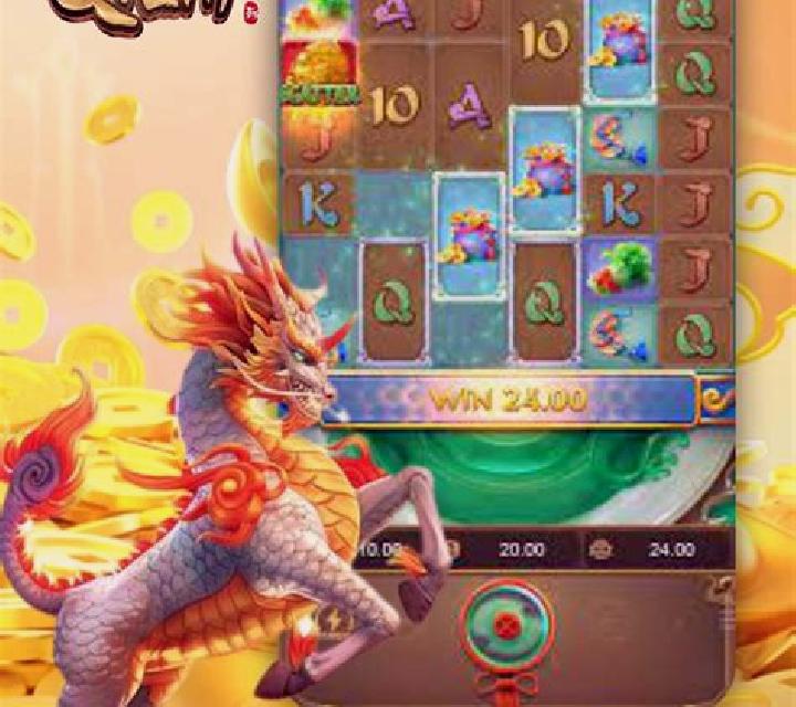 Fortune Qilin slot game