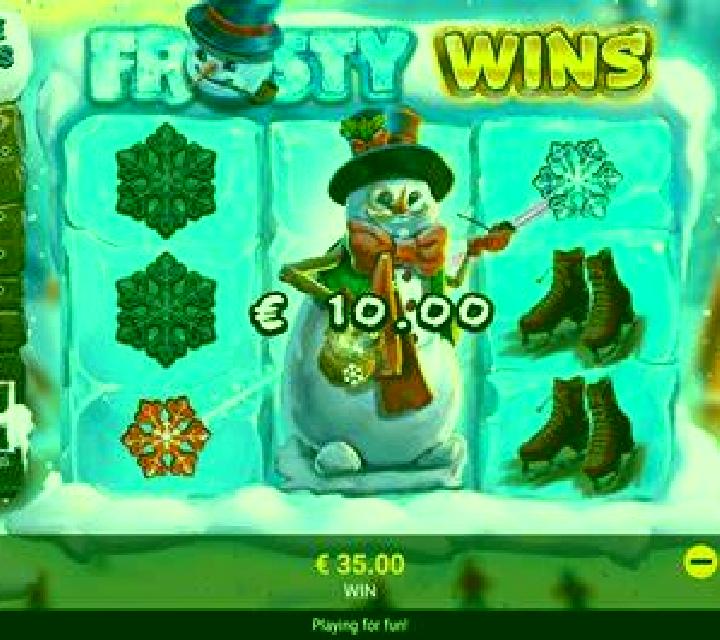 Frosty Wins slot game