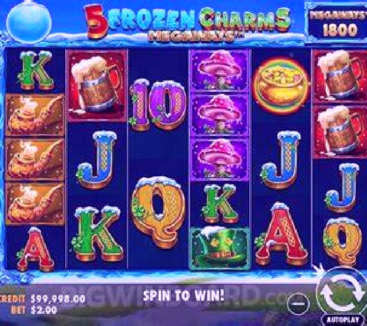 Frozen Charms slot machine