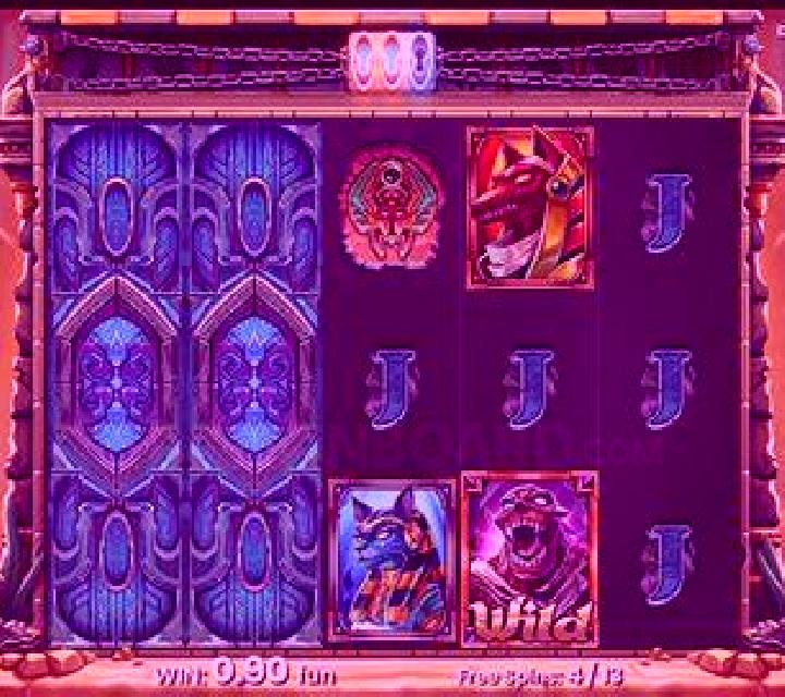 Fruits of the Nile slot game