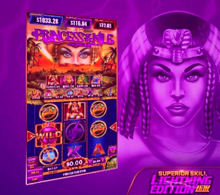 Fruits of the Nile slot machine