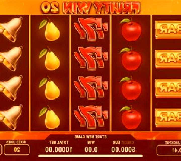 Fruity Clover 5 online slot