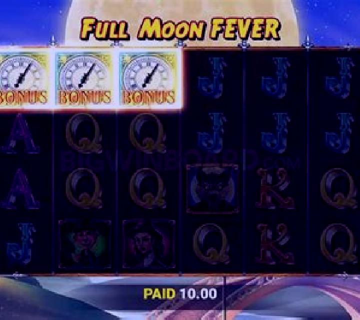 Full Moon Fever (Blueprint) online slot