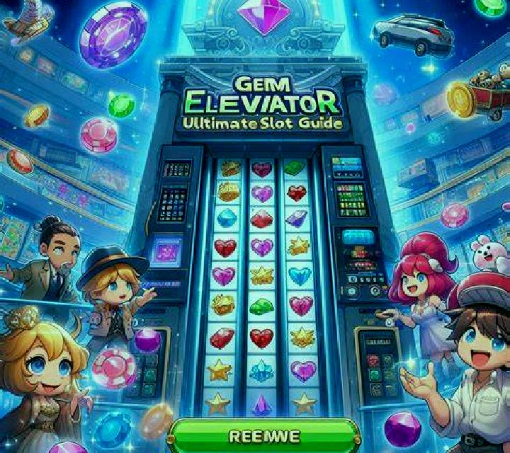 Gem Elevator slot game