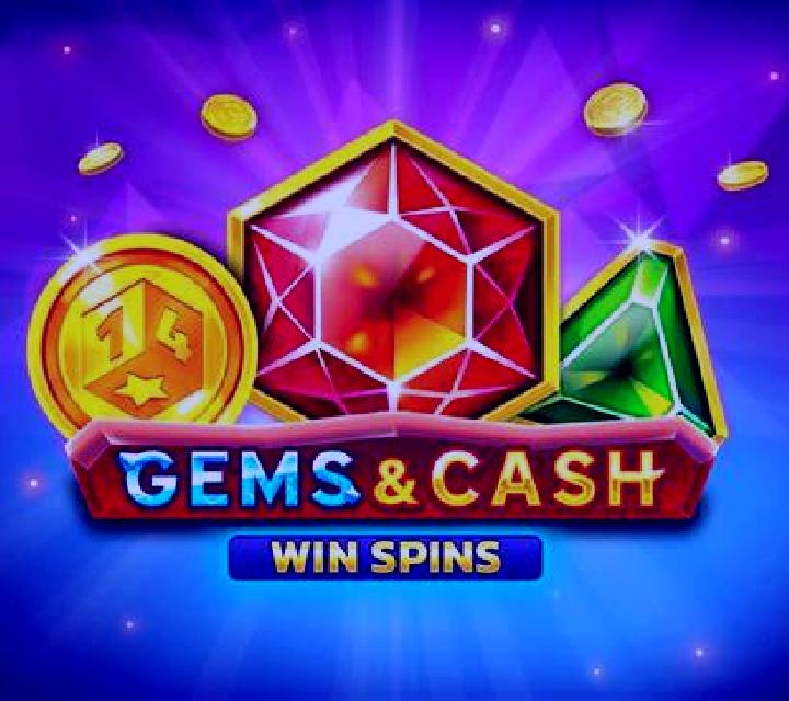 Gems and Cash Win Spins slot machine