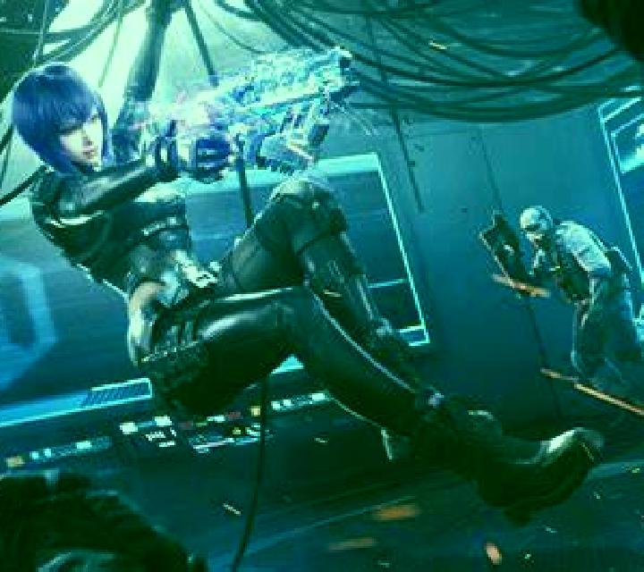 Ghost In The Shell slot game
