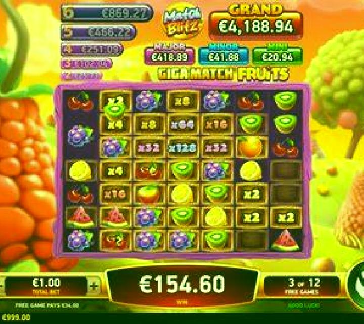 Giga Fruits slot machine