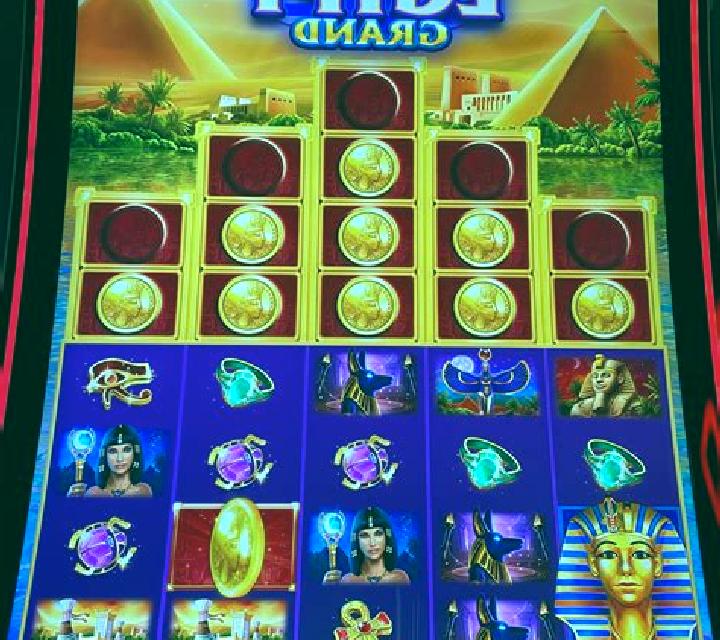 Golden Egypt slot game
