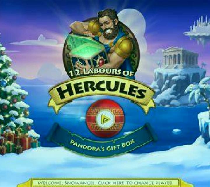 Hercules The 12 Labours slot