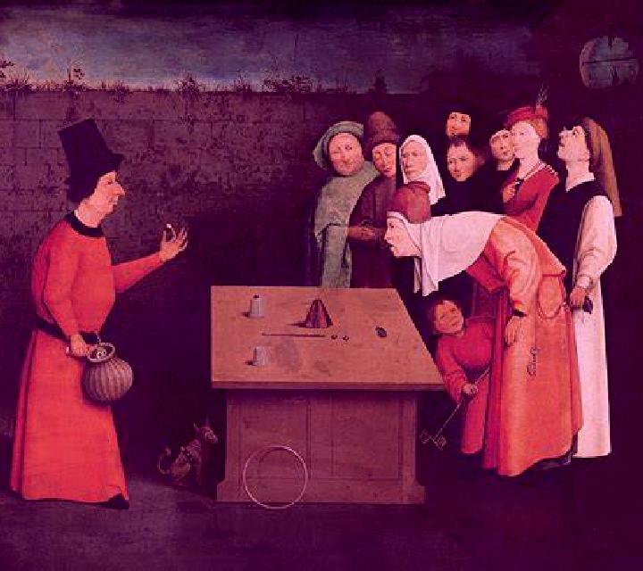 Hieronymus Bosch online slot