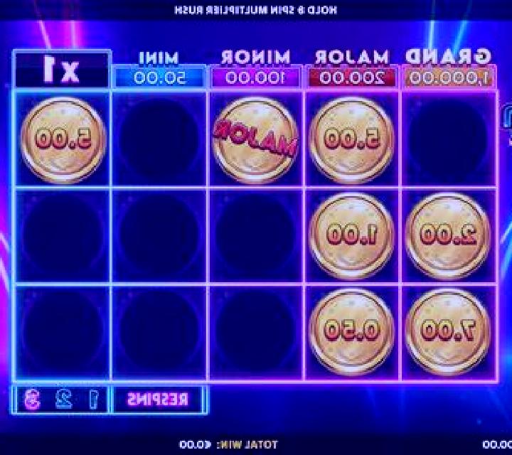 Hold & Spin Multiplier Rush slot machine