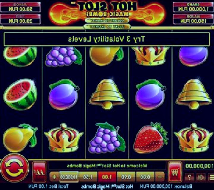 Hot Slot™: Magic Bombs slot game