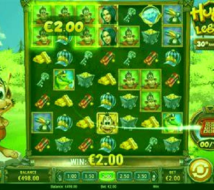 Hugo Legacy slot
