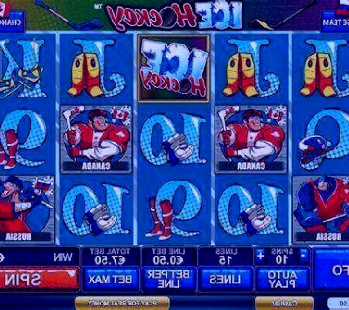 Ice Hockey (Playtech) slot game