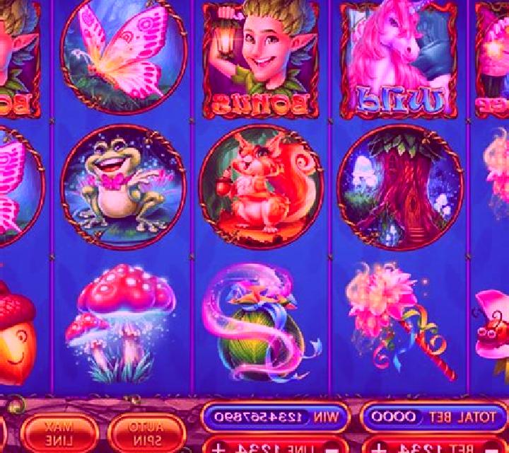 Irish Fairy slot machine