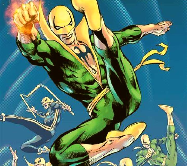 Iron Fist online slot