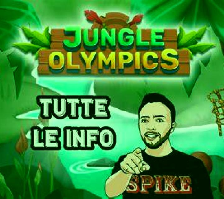 Jungle Olympics slot machine