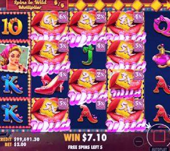 Land of the Free slot machine
